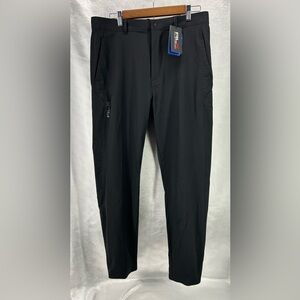 RLX Ralph Lauren Men's Golf Black Pants Size 32x32